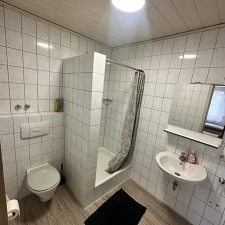 Unterkunft, Und Monteurzimmer Bw 1-6 Apartamento *